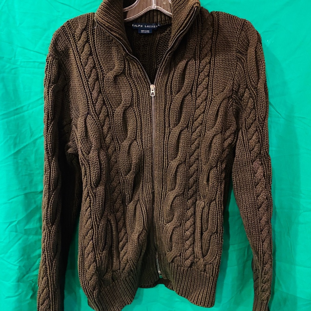 Ralph Lauren brown sweater